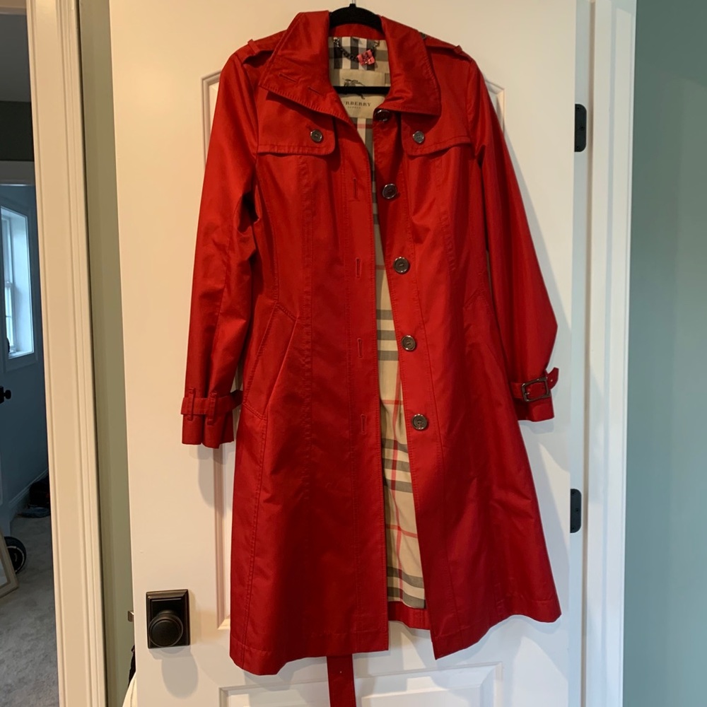 COPY - Burberry Coat